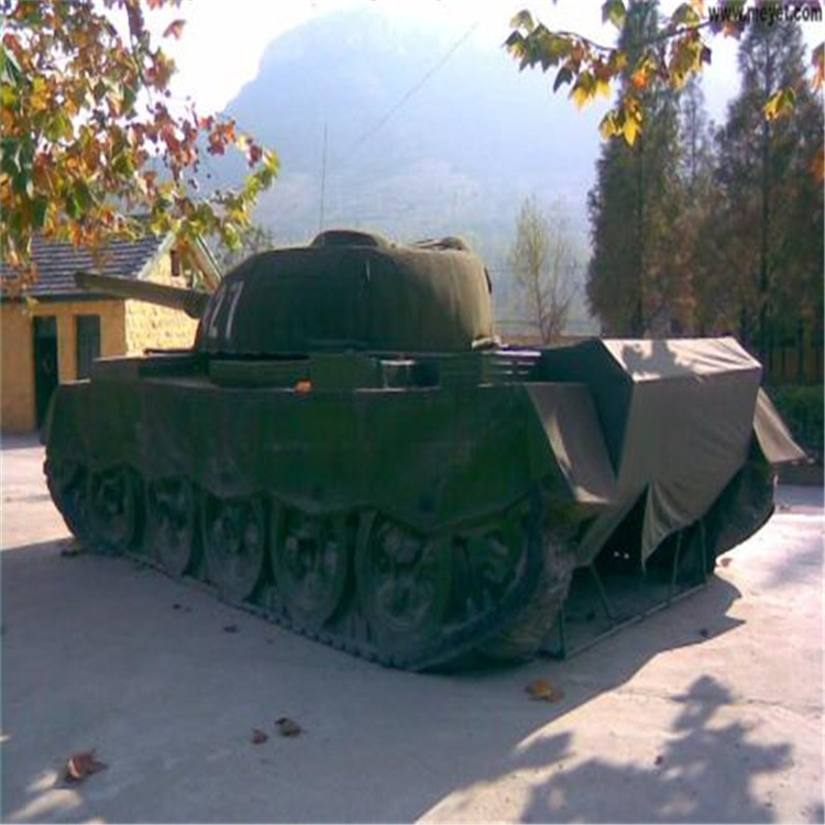 红花岗大型充气坦克